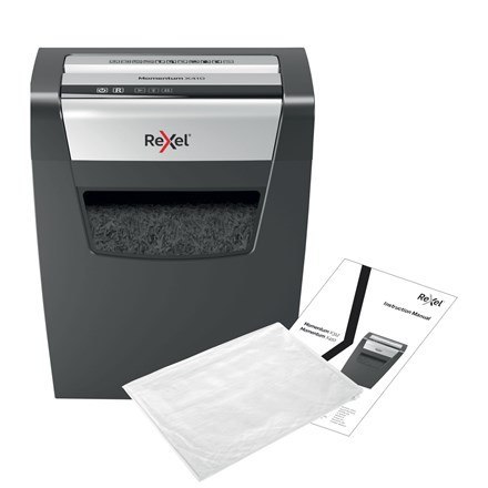 REXEL Rexel Niszczarka Momentum X410, 10 kartek, 23 l kosz