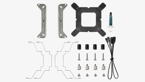Aerocool Chłodzenie CPU AEROCOOL PGS RIME 4 ARGB PWM 4P