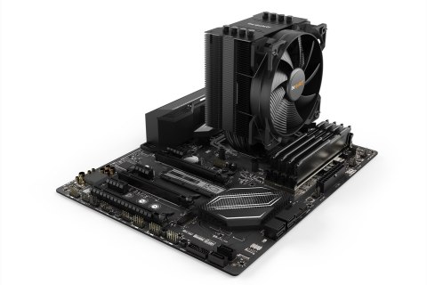 BE QUIET! Chłodzenie CPU be quiet! Pure Rock 2 Black BE QUIET! Chłodzenie CPU be quiet! Pure Rock 2 Black