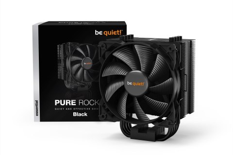 BE QUIET! Chłodzenie CPU be quiet! Pure Rock 2 Black BE QUIET! Chłodzenie CPU be quiet! Pure Rock 2 Black