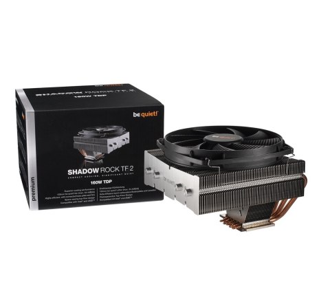 BE QUIET! Chłodzenie do procesora BE QUIET! Shadow Rock TF 2 BK003 (AM2, AM2+, AM3, AM3+, AM4, FM1, FM2, FM2+, LGA 1150, LGA 1151, LGA 115