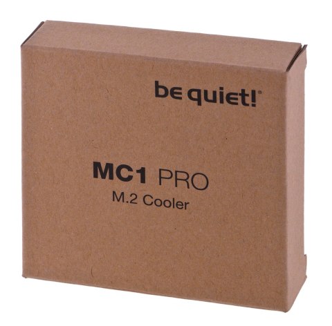 BE QUIET! Chłodzenie dysku be quiet! MC1 Pro COOLER BE QUIET! Chłodzenie dysku be quiet! MC1 Pro COOLER