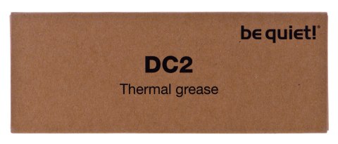 BE QUIET! Pasta termoprzewodząca be quiet! Thermal Grease DC2 BE QUIET! Pasta termoprzewodząca be quiet! Thermal Grease DC2