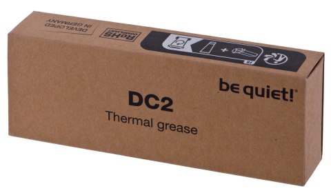 BE QUIET! Pasta termoprzewodząca be quiet! Thermal Grease DC2 BE QUIET! Pasta termoprzewodząca be quiet! Thermal Grease DC2