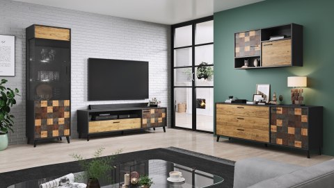 Cama MEBLE Witryna 1D SOUL 192/60/45