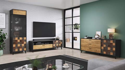 Cama MEBLE Witryna 1D SOUL 192/60/45