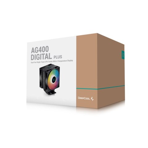 DEEPCOOL Chłodzenie DeepCool AG400 DIGITAL PLUS