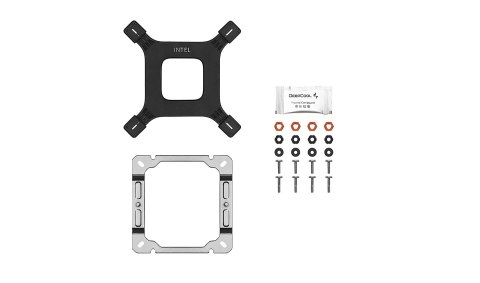 DEEPCOOL Chłodzenie DeepCool AG400 White ARGB