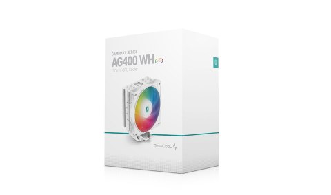 DEEPCOOL Chłodzenie DeepCool AG400 White ARGB