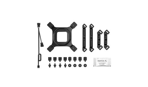 DEEPCOOL Chłodzenie DeepCool AG620 BK ARGB