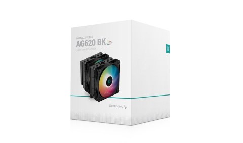 DEEPCOOL Chłodzenie DeepCool AG620 BK ARGB
