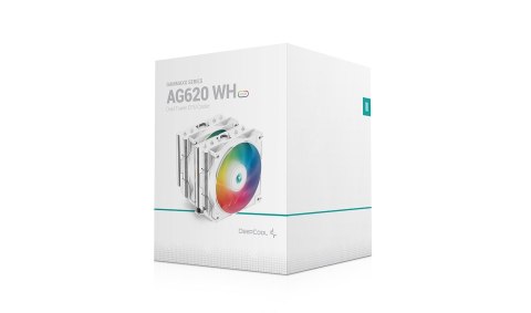 DEEPCOOL Chłodzenie DeepCool AG620 White ARGB