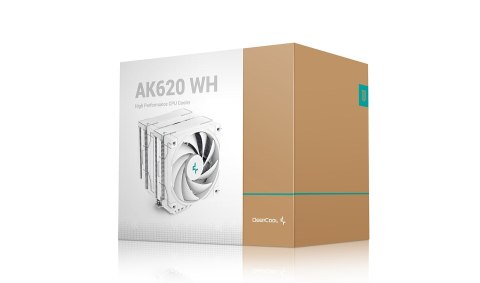 DEEPCOOL Chłodzenie DeepCool AK620 White