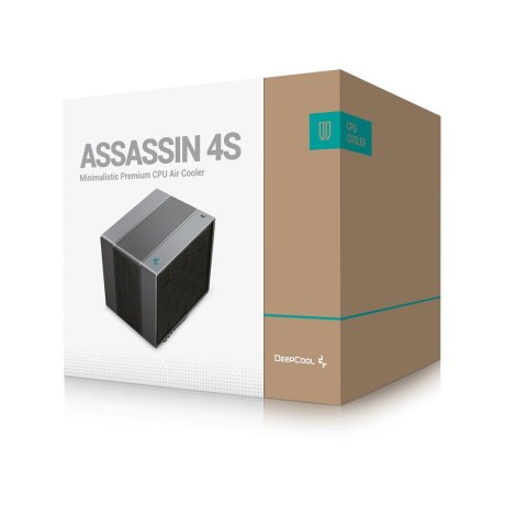 DEEPCOOL Chłodzenie DeepCool CPU Assassin 4S czarne