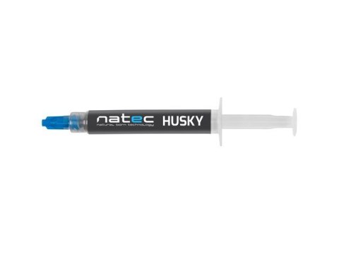 NATEC Pasta termoprzewodząca do procesora NATEC Husky 4G NPT-1324 (4 g) NATEC Pasta termoprzewodząca do procesora NATEC Husky 4G NPT-1324 (4 g)