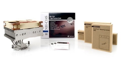 Noctua Chłodzenie CPU NOCTUA NH-C14S Multi-Socket Noctua Chłodzenie CPU NOCTUA NH-C14S Multi-Socket