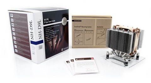 Noctua Chłodzenie CPU NOCTUA NH-D9L Noctua Chłodzenie CPU NOCTUA NH-D9L