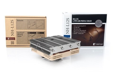 Noctua Chłodzenie CPU NOCTUA NH-L12S Low Profile Noctua Chłodzenie CPU NOCTUA NH-L12S Low Profile