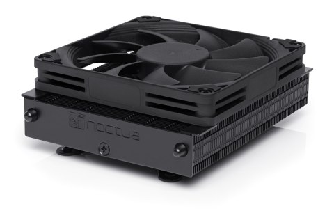 Noctua Chłodzenie CPU NOCTUA NH-L9A-AM4 chromax.black