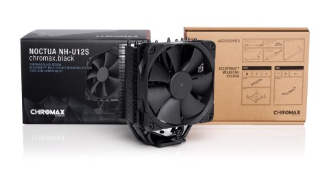 Noctua Chłodzenie CPU NOCTUA NH-U12S chromax.black MULTI-Socket Noctua Chłodzenie CPU NOCTUA NH-U12S chromax.black MULTI-Socket