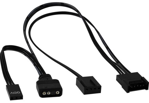 Aerocool Wentylator AEROCOOL PGS SATURN 12F ARGB 6P (120mm) Aerocool Wentylator AEROCOOL PGS SATURN 12F ARGB 6P (120mm)