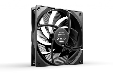 BE QUIET! Wentylator BE QUIET! PURE WINGS 3 140mm PWM high-speed BE QUIET! Wentylator BE QUIET! PURE WINGS 3 140mm PWM high-speed