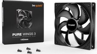 BE QUIET! Wentylator BE QUIET! PURE WINGS 3 140mm
