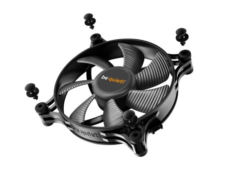 BE QUIET! Wentylator do komputera BE QUIET! SHADOW WINGS 2 BL085 (120 mm; 1100 obr/min) BE QUIET! Wentylator do komputera BE QUIET! SHADOW WINGS 2 BL085 (120 mm; 1100 obr/min)
