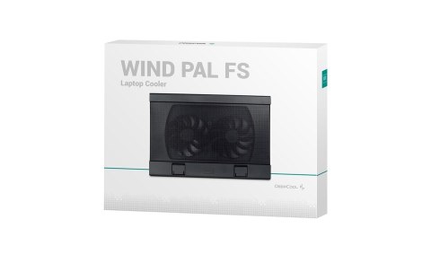 DEEPCOOL Podkładka chłodząca DeepCool WIND PAL FS DEEPCOOL Podkładka chłodząca DeepCool WIND PAL FS
