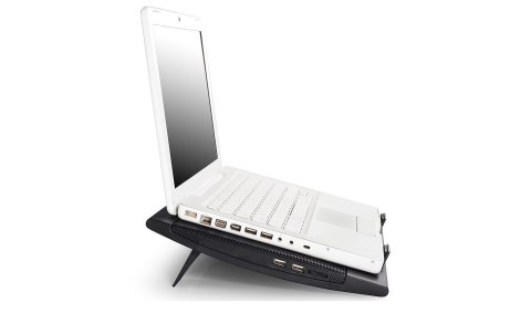 DEEPCOOL Podkładka chłodząca DeepCool WIND PAL FS DEEPCOOL Podkładka chłodząca DeepCool WIND PAL FS