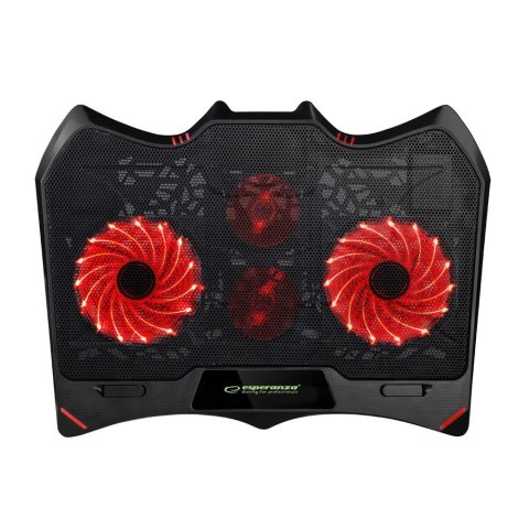 Esperanza ESPERANZA PODSTAWKA CHŁODZĄCA GAMING BURAN EGC102 Esperanza ESPERANZA PODSTAWKA CHŁODZĄCA GAMING BURAN EGC102