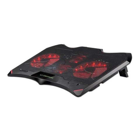 Esperanza ESPERANZA PODSTAWKA CHŁODZĄCA GAMING BURAN EGC102 Esperanza ESPERANZA PODSTAWKA CHŁODZĄCA GAMING BURAN EGC102