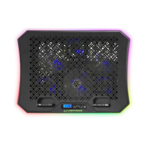 Esperanza ESPERANZA PODSTAWKA CHŁODZĄCA GAMING Z PODSTAWKĄ NA TELEFON RGB GALERNE EGC109