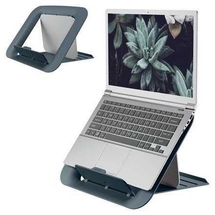 LEITZ LEITZ Podstawka pod laptopa Ergo Cosy, szara LEITZ LEITZ Podstawka pod laptopa Ergo Cosy, szara