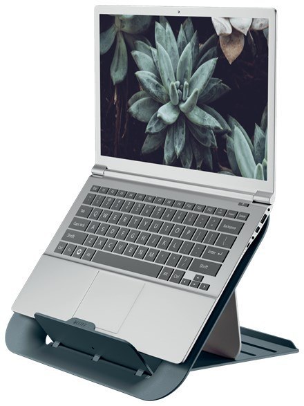LEITZ LEITZ Podstawka pod laptopa Ergo Cosy, szara LEITZ LEITZ Podstawka pod laptopa Ergo Cosy, szara