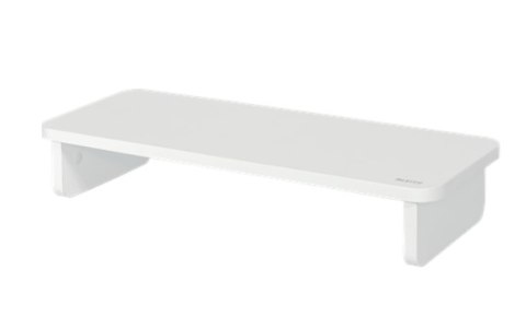 LEITZ LEITZ Podstawka pod monitor Leitz Ergo, biała LEITZ LEITZ Podstawka pod monitor Leitz Ergo, biała