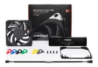 Noctua Wentylator NOCTUA NF-A12x25 PWM CH.BK.S.