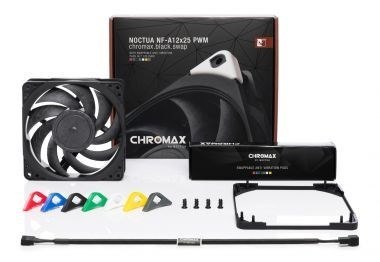 Noctua Wentylator NOCTUA NF-A12x25 PWM CH.BK.S.