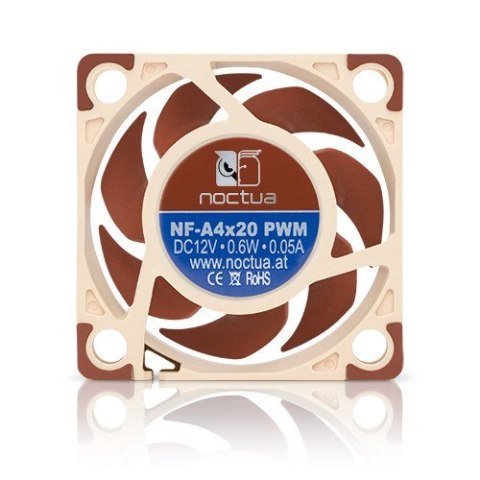 Noctua Wentylator NOCTUA NF-A4X20 40x20 mm PWM Noctua Wentylator NOCTUA NF-A4X20 40x20 mm PWM