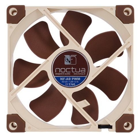 Noctua Wentylator NOCTUA NF-A9 PWM 92 mm 400-2000 RPM Noctua Wentylator NOCTUA NF-A9 PWM 92 mm 400-2000 RPM