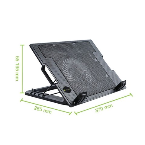 TECHly TECHLY PODSTAWKA CHŁODZĄCA WENTYLATOR POD LAPTOPA TECHly TECHLY PODSTAWKA CHŁODZĄCA WENTYLATOR POD LAPTOPA