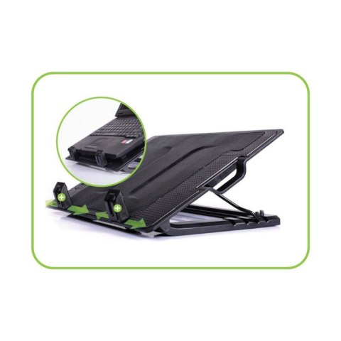 TECHly TECHLY PODSTAWKA CHŁODZĄCA WENTYLATOR POD LAPTOPA TECHly TECHLY PODSTAWKA CHŁODZĄCA WENTYLATOR POD LAPTOPA
