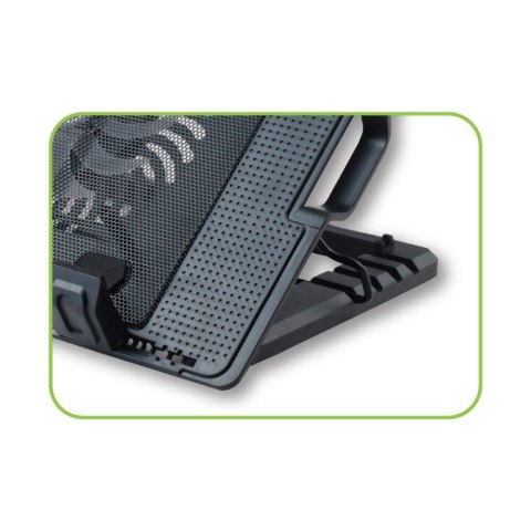 TECHly TECHLY PODSTAWKA CHŁODZĄCA WENTYLATOR POD LAPTOPA TECHly TECHLY PODSTAWKA CHŁODZĄCA WENTYLATOR POD LAPTOPA