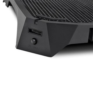 Thermaltake Podkładka chłodząca pod laptop Thermaltake Massive V20 CL-N004-PL20BL-A (17.x cala; 1 wentylator)