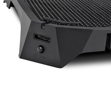Thermaltake Podkładka chłodząca pod laptop Thermaltake Massive V20 CL-N004-PL20BL-A (17.x cala; 1 wentylator) Thermaltake Podkładka chłodząca pod laptop Thermaltake Massive V20 CL-N004-PL20BL-A (17.x cala; 1 wentylator)