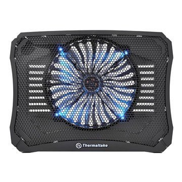 Thermaltake Podkładka chłodząca pod laptop Thermaltake Massive V20 CL-N004-PL20BL-A (17.x cala; 1 wentylator) Thermaltake Podkładka chłodząca pod laptop Thermaltake Massive V20 CL-N004-PL20BL-A (17.x cala; 1 wentylator)
