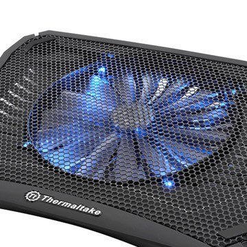 Thermaltake Podkładka chłodząca pod laptop Thermaltake Massive V20 CL-N004-PL20BL-A (17.x cala; 1 wentylator) Thermaltake Podkładka chłodząca pod laptop Thermaltake Massive V20 CL-N004-PL20BL-A (17.x cala; 1 wentylator)