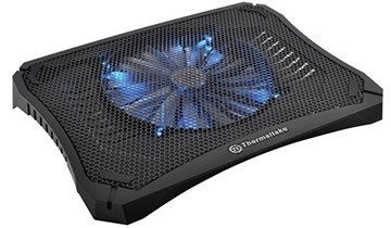 Thermaltake Podkładka chłodząca pod laptop Thermaltake Massive V20 CL-N004-PL20BL-A (17.x cala; 1 wentylator) Thermaltake Podkładka chłodząca pod laptop Thermaltake Massive V20 CL-N004-PL20BL-A (17.x cala; 1 wentylator)