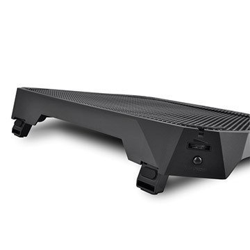 Thermaltake Podkładka chłodząca pod laptop Thermaltake Massive V20 CL-N004-PL20BL-A (17.x cala; 1 wentylator) Thermaltake Podkładka chłodząca pod laptop Thermaltake Massive V20 CL-N004-PL20BL-A (17.x cala; 1 wentylator)