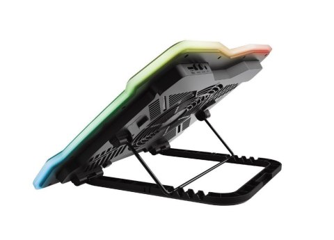 Trust Podstawka chłodząca TRUST GXT1126 AURA LAPTOP COOLING STAND